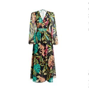 PatBO - TROPICALIA CUT-OUT MAXI DRESS (NWT)